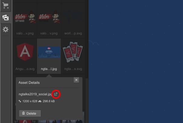 Webflow Open Graph Image